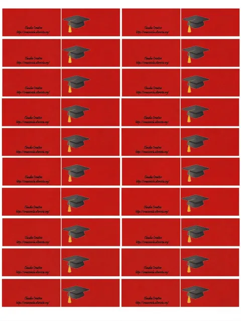 Bigliettini bomboniere Laurea