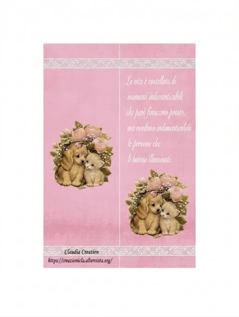 Segnalibri stampabili