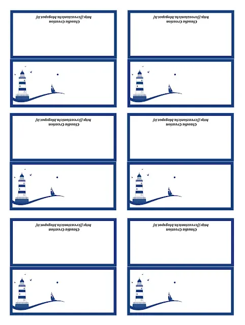 Segnaposti stampabili