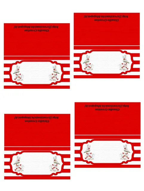 Segnaposti stampabili