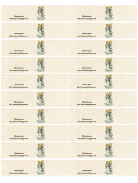 Bigliettini per bomboniere sposi