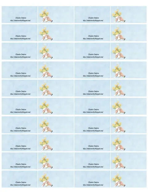 Bigliettini bomboniere per Matrimonio