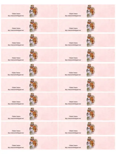 Bigliettini bomboniere matrimonio