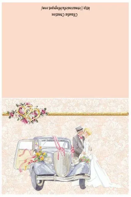 Biglietti d'auguri Sposi