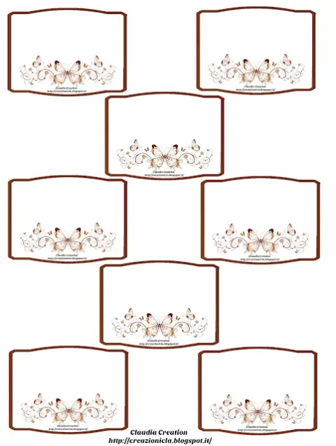 Etichette stampabili