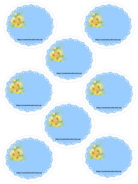 Etichette stampabili