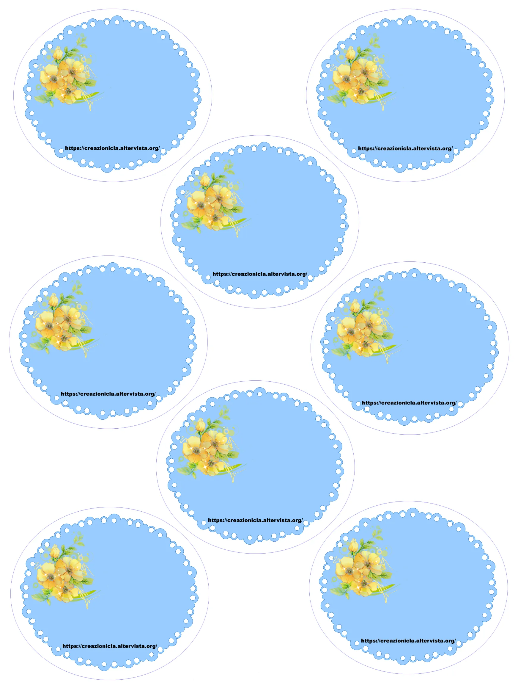 Etichette stampabili