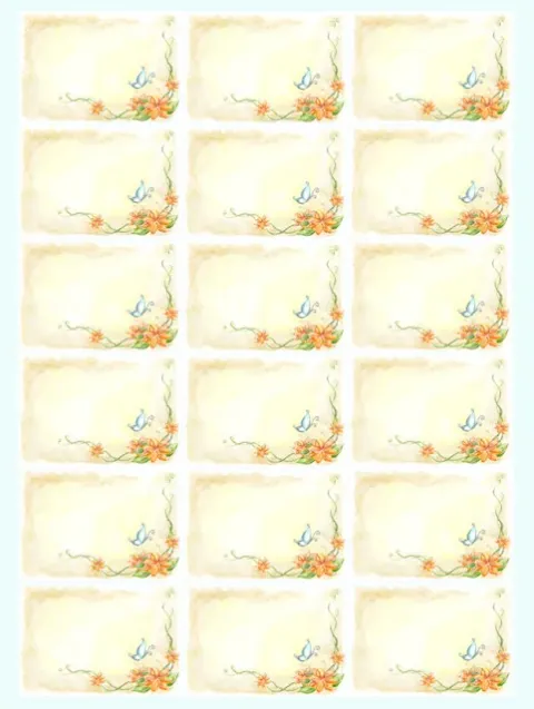 etichette stampabili