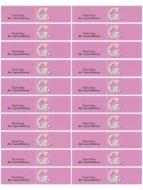 Bigliettini bomboniere