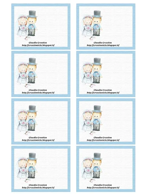 Etichette matrimonio