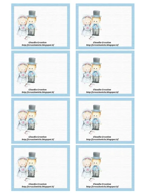 Etichette matrimonio