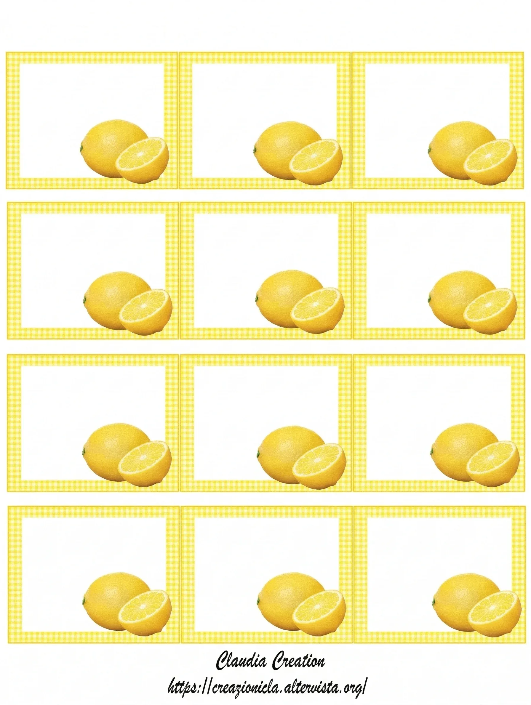 Etichette marmellate, grandi